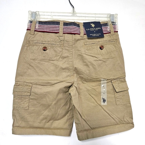 U.S Polo Assn Cargo Short Boys Size 5 - Picture 9 of 16